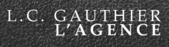 l.c. gauthier l'agenc logo for garmento