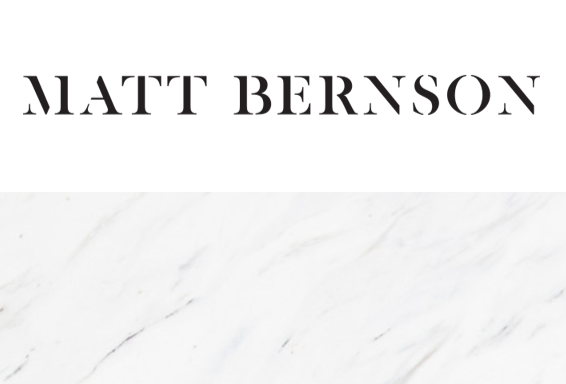 matt bernson home logo for garmento listings`