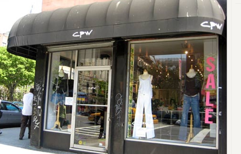 CPW Boutique NY for garmento
