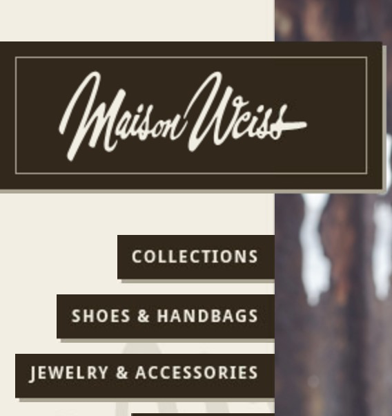maisonweiss for garmento listing