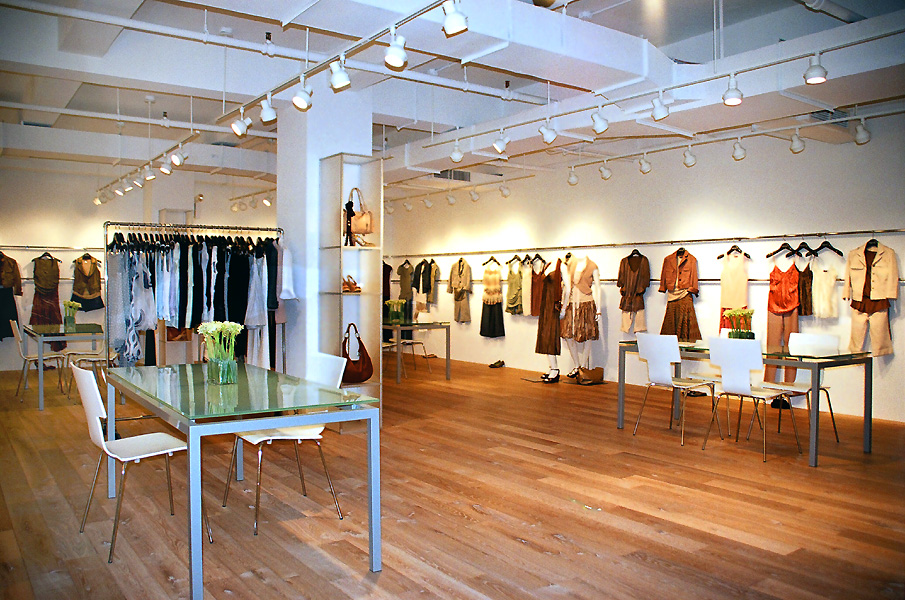 blank nyc showroom for garmento.net listing