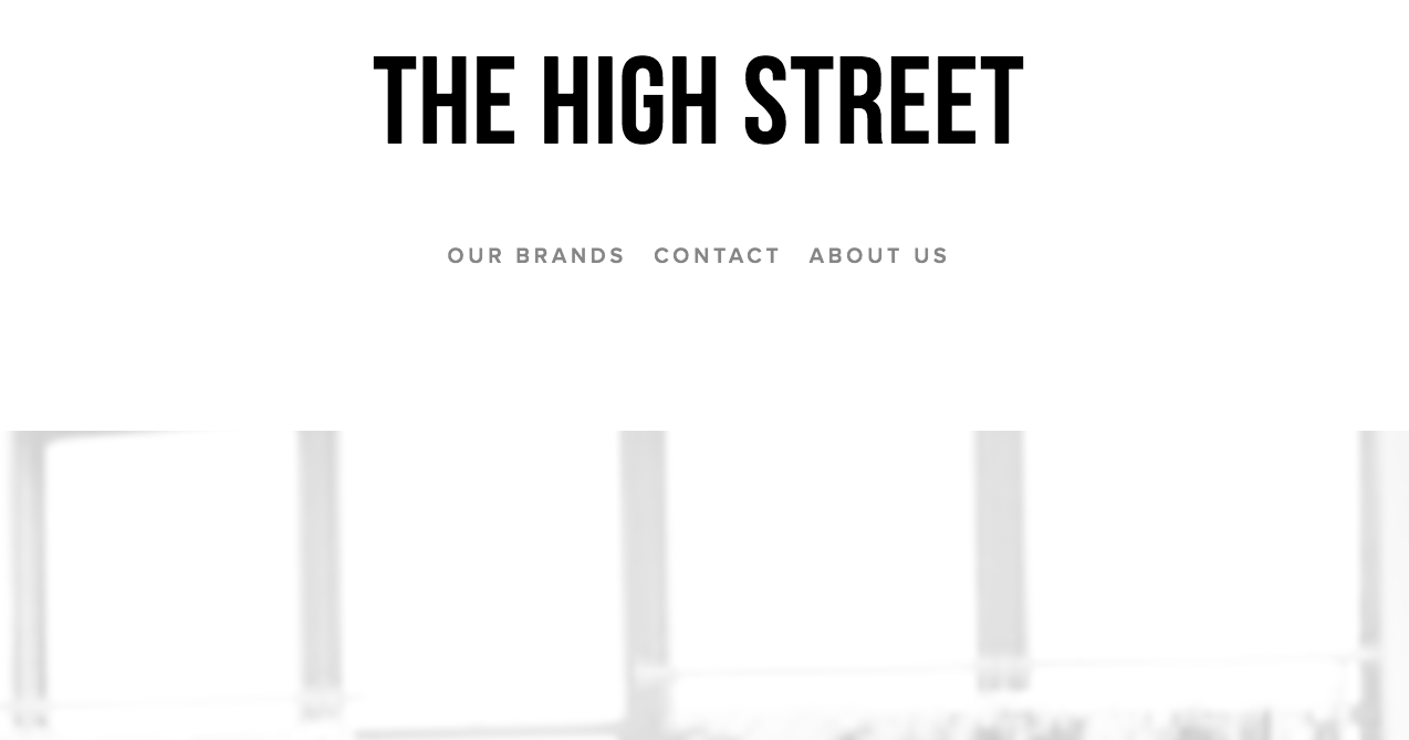 the high street for garmento