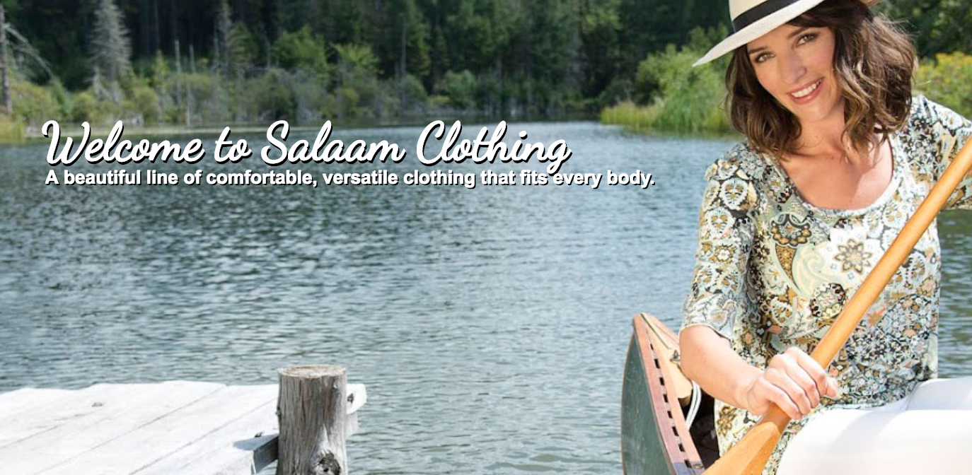 salaam clothing for garmento