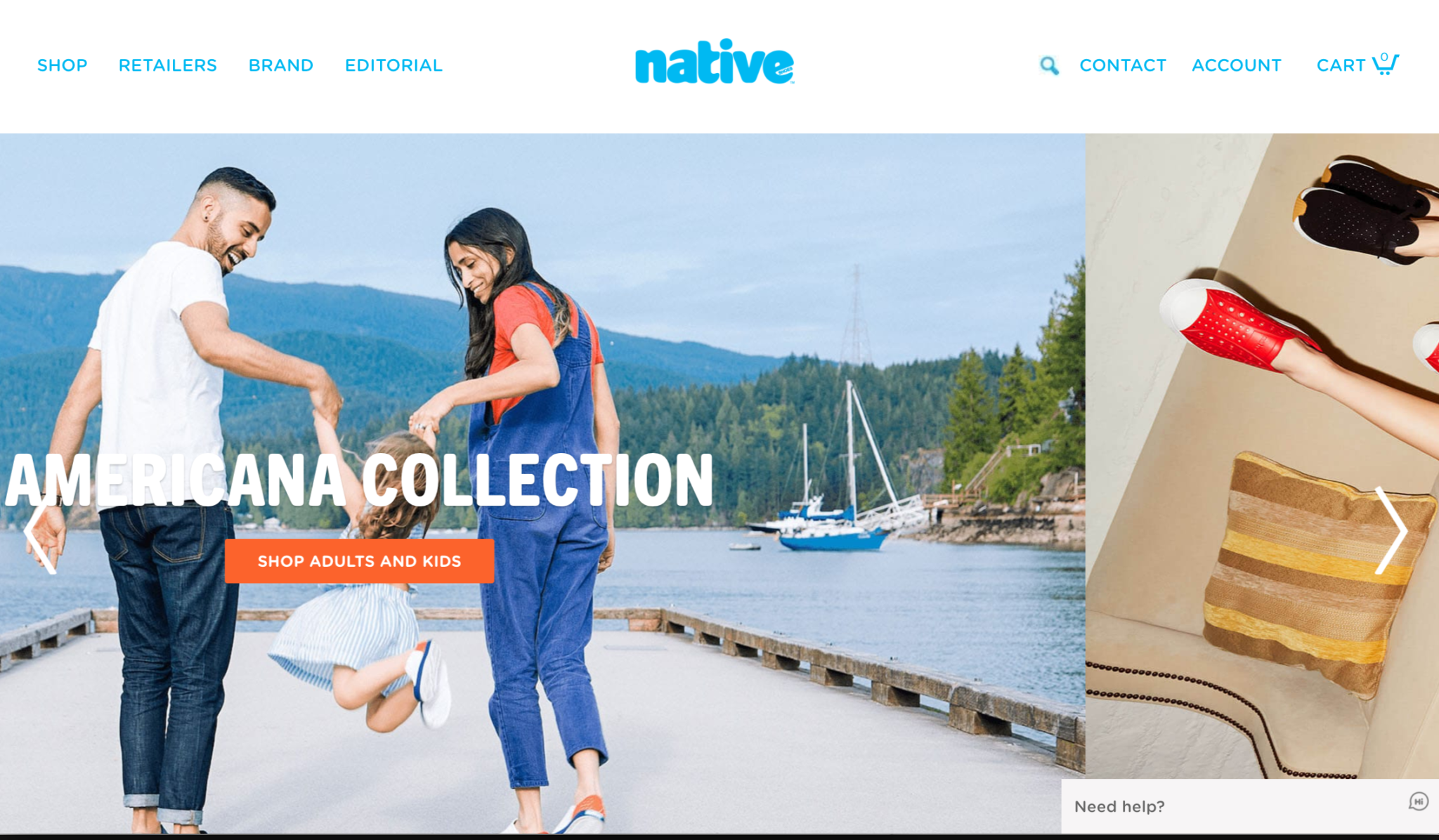native on garmento