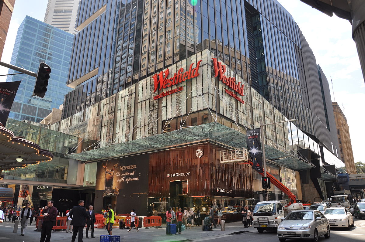 westfield mall acquisition article